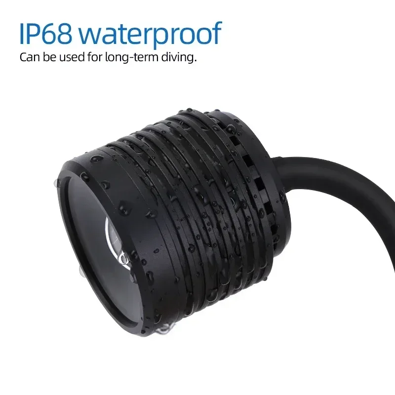 WEEK AQUA Mini7 Pro-F IP68 Waterproof Spotlight APP