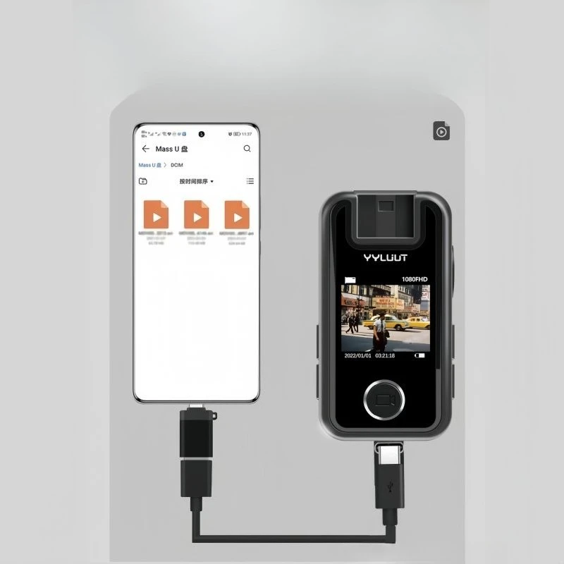 Cámara deportiva xiaomi mijia, grabadora para coche y motocicleta, cámara especial HD antivibración impermeable para montar en bicicleta