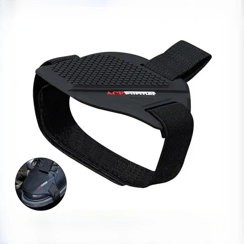 Artículos de motocicleta, almohadilla de cambio, botas protectoras, palanca de cambios para motocicleta, protector impermeable para hombres y mujeres, cubierta para zapatos de motocross