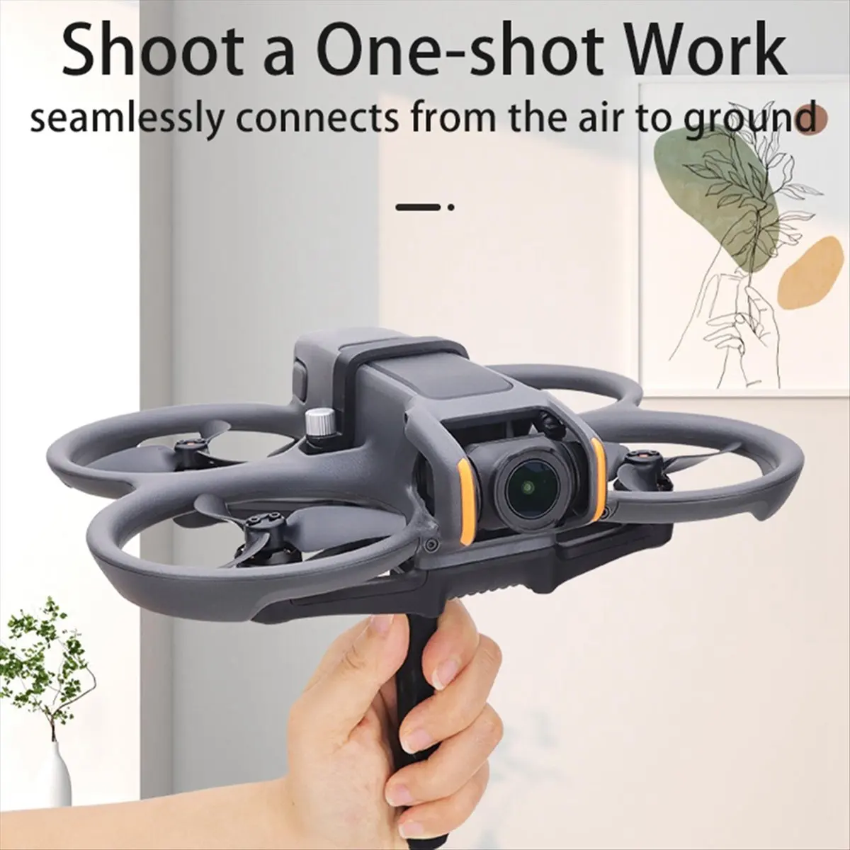Hand-Held Landing Bracket for Avata 2 Drone Hand Landing Bracket Accessory [IANC-]