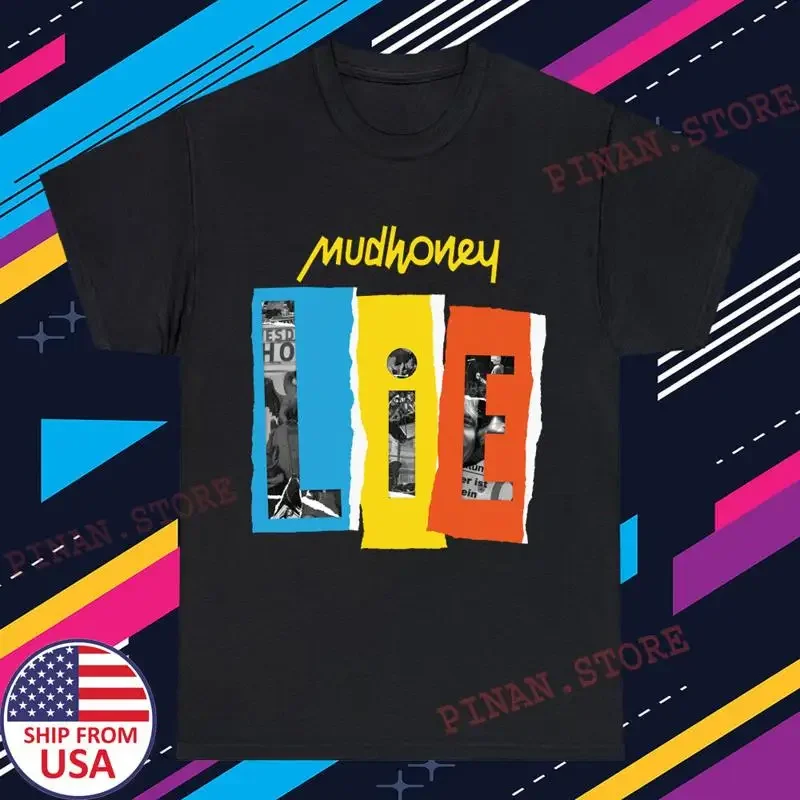 Mudhoney Lie Men's Black Size S5XL
