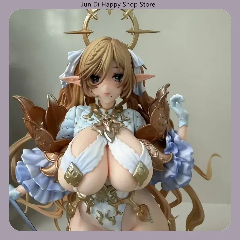 Elf Village 14ª Figura de Anime de Tiana Madre con Corona de Espinas, 30cm, en Pose de Pie, Modelo de Colección, Decoración de Escritorio