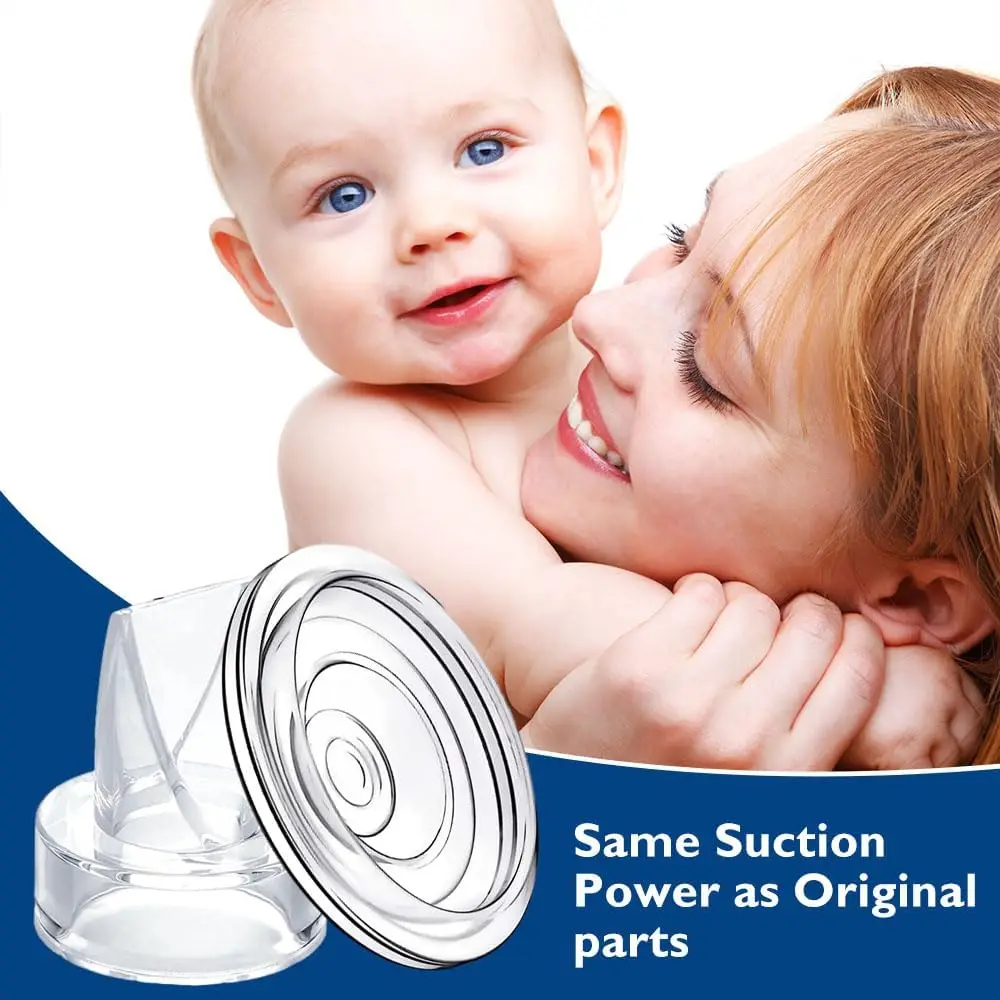 Breast Pump Accessories Duckbill Valve and Silicone Diaphragm Compatible with Momcozy S12 Pro/S9 Pro/S12/S9 Breast Pump