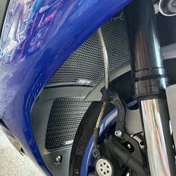 2023 YZF R1 R1M Motorcycle Accessories Radiator Guard Grille Cover Oil Cooler Protection For Yamaha YZFR1 YZFR1M 2015 - 2025