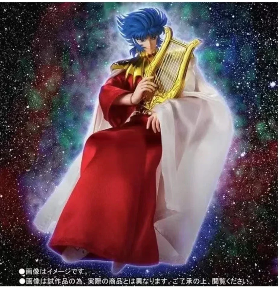 In Stock BANDAI Saint Cloth Myth Phoebus Abel Apollo Jade Animation Action Collection Figure Model Toy