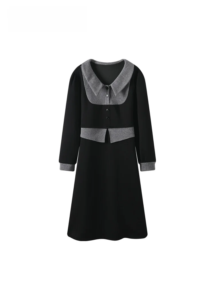 

Юбка А-силуэта CaraCLUB для полных женщин, модная, приталенная, осенне-зимняя, новая, для повседневной носки