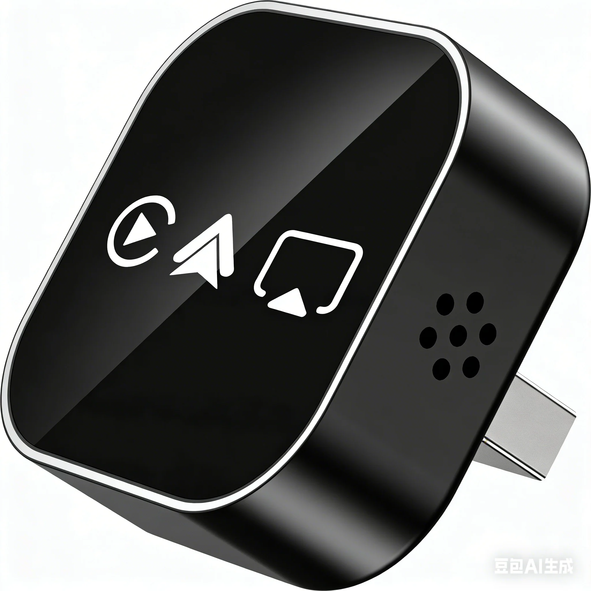 Adapter Bluetooth 4-w-1 z przewodowego na bezprzewodowy CarPlay Android Auto AirPlay Mirror Link, stabilny, do Audi, Benz, Toyota, VW, Nissan, Volvo — 2