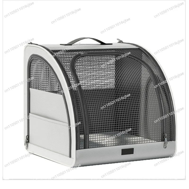 For Car Kennel, Small Dog, Rear Passenger Trunk, Puppy Sitting Artifact, Removable, Washable, Foldable,universal for All Seasons