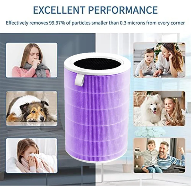A010 2 Pcs Hepa Fil… - image