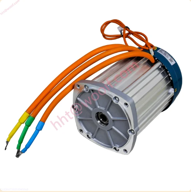 Passenger Electric Tricycle Four-hole Single Keyway Motor High Power DC Brushless Motor  60V 72V 1200W 1500W 1800W 2000W 2200W