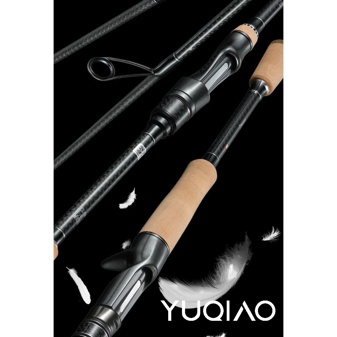 

YUQIAO Long Throw Competitive Fishing Rod Fuji TZ Ring High Precision Perch MandarinCompetition Professional Fishing Rod Casting