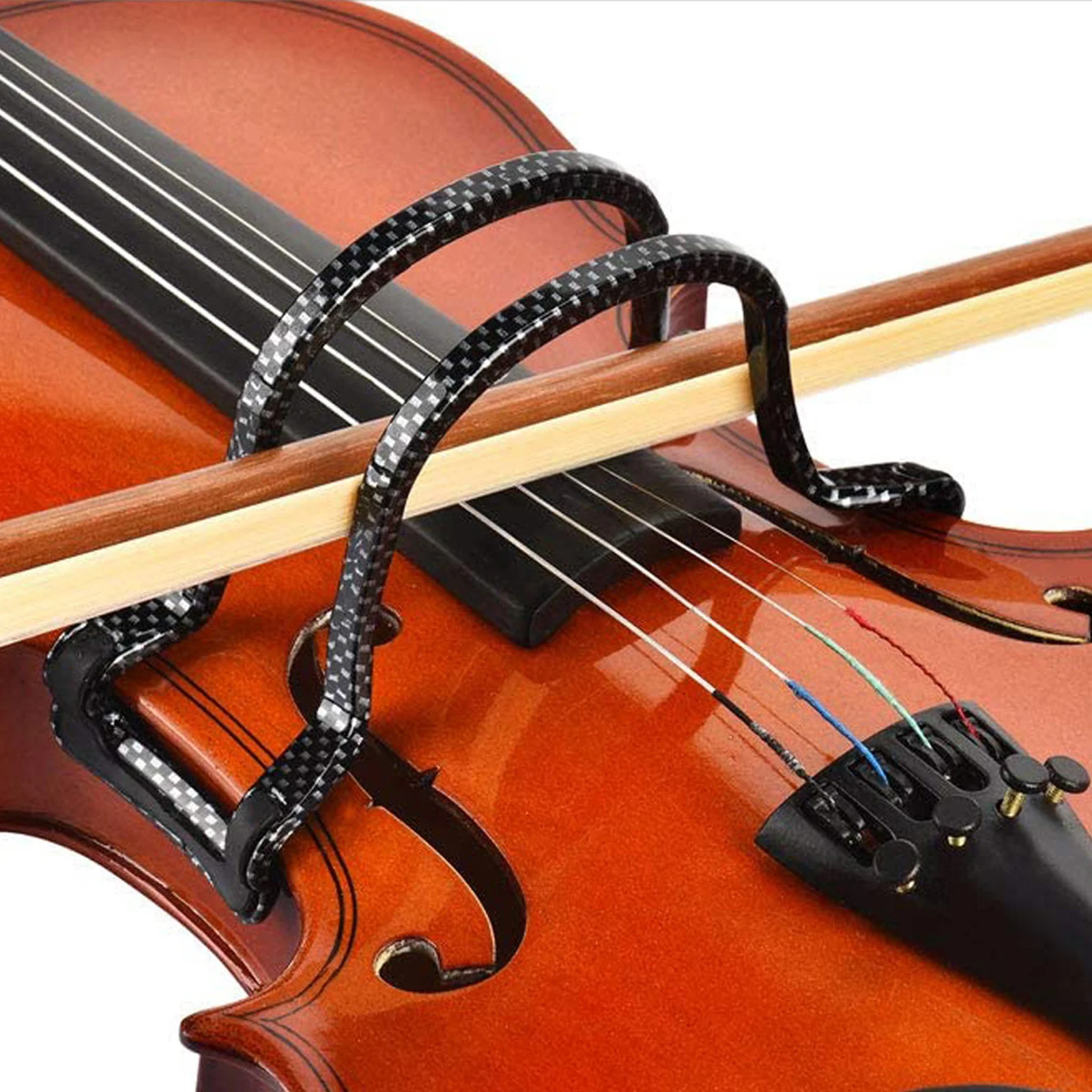 

Violin Bow Straightener Adjustable Beginner Corrector Steel Wire Durable Lightweight Portable Practice Guide Accessory