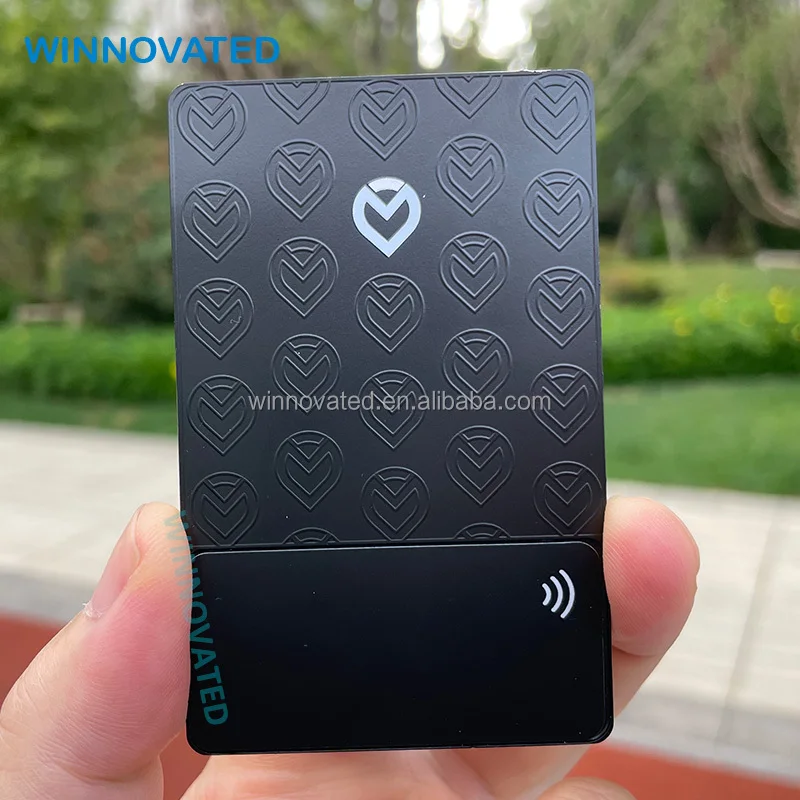 Customized product Personalized Durable Fancy NFC Metal Business Card