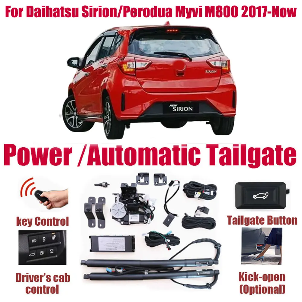 For Daihatsu Sirion/Perodua Myvi M800 2017-Now  Car Automatic Lifting kit Opening Trunk Intelligent Electric Lift Tailgate