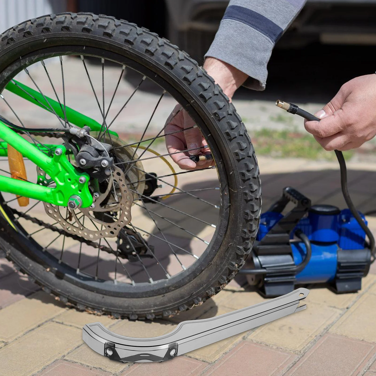 

2pcs Bicycle Chain Oil Resistant Sturdy Easy Install Fits Mountain Road Bikes Chain Protector Sprocket Bike Accessories