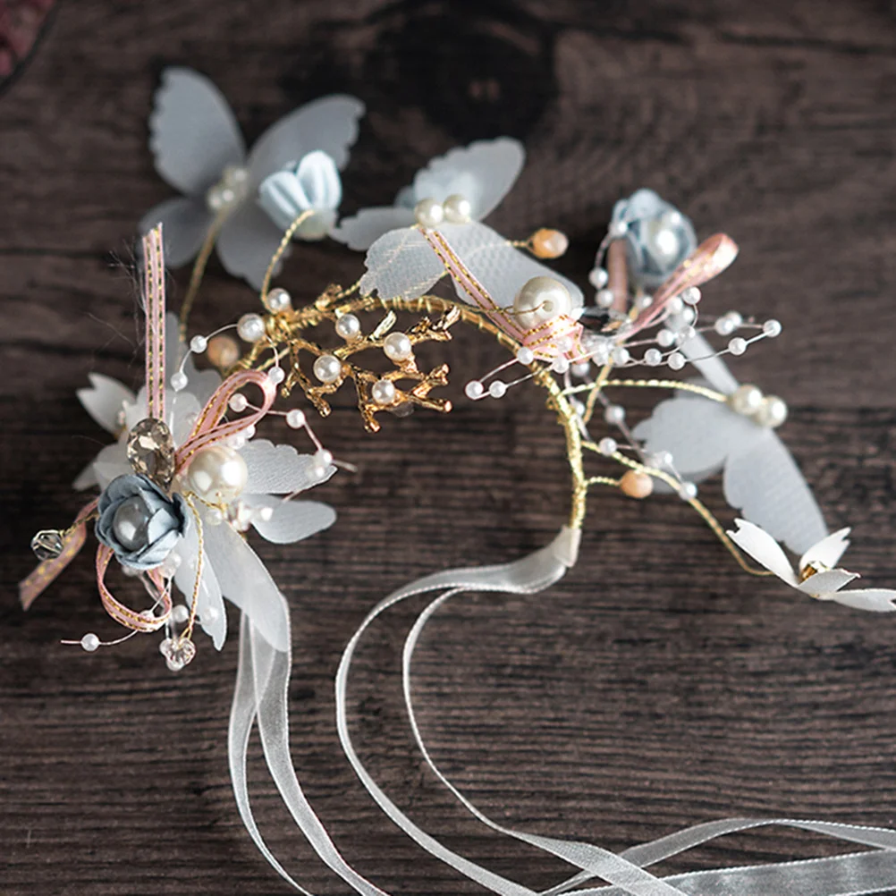 

Handmade Wrist Flower Flowers Bridesmaids Wedding Bracelet Bridal Special Soiree