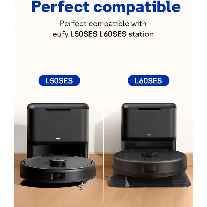 Acessórios de peças de reposição para saco de pó AT28 10 PCS para Eufy Clean L50, SES, L60, Hybrid