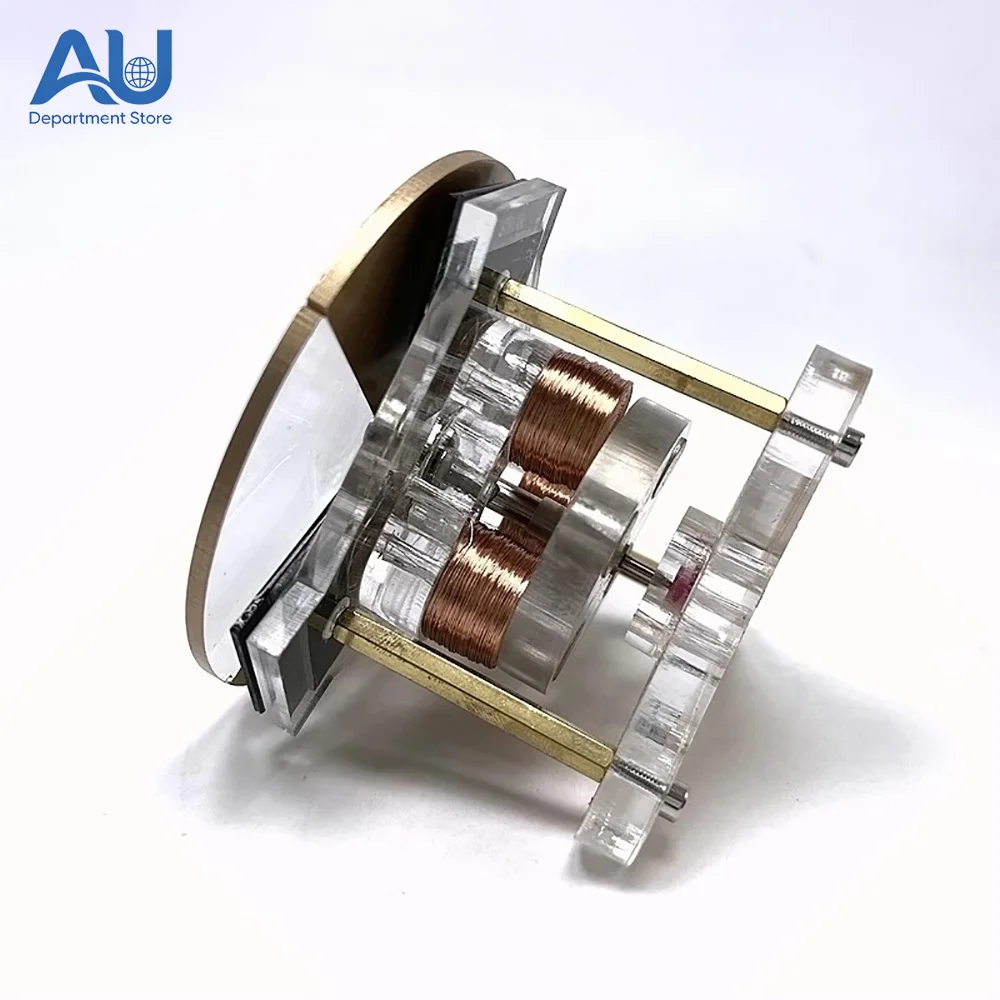 DIY Solar Vertical Disc Shape Motor Magnetic Levitating Educational Model Science Physics Toy