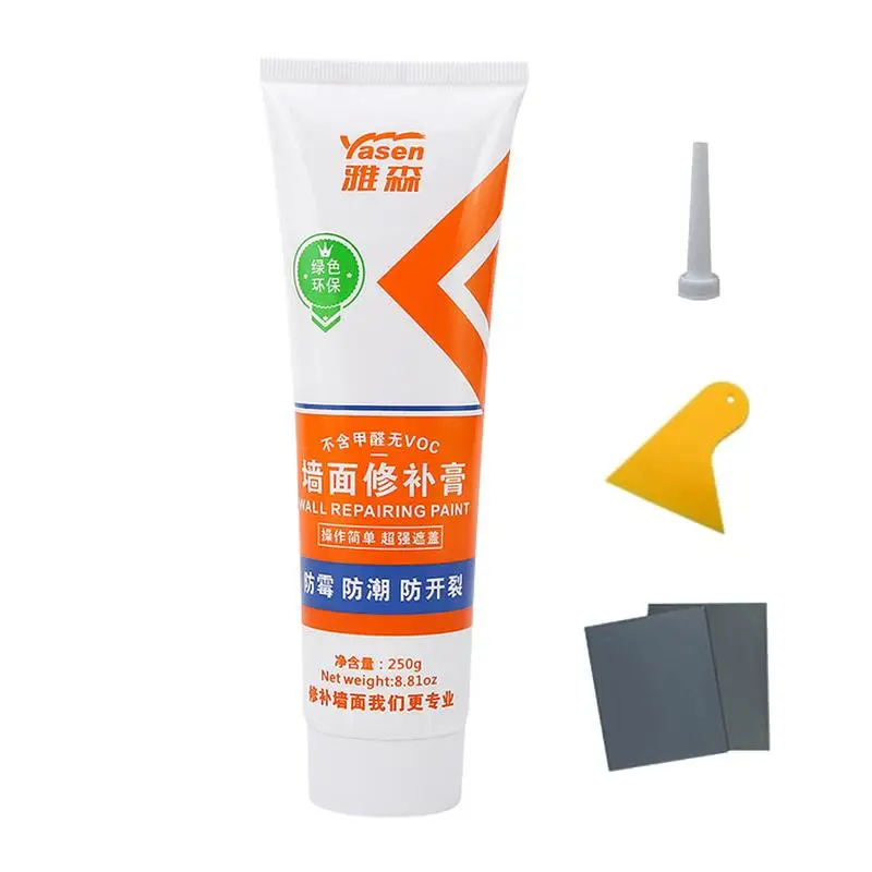 

Hole Filler Putty For Walls Quick Drying Wall Patch Repair Kit Wall Mending Agent Safe Wall Spackle Repair Paste Wall Hole