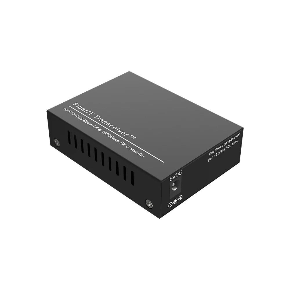 

Hot Selling Quality 1 Gigabit Fx Port +1 Gigabit Adaptive Rj45 Port Ethernet Gigabit Fiber Optic Equipment Transceiver