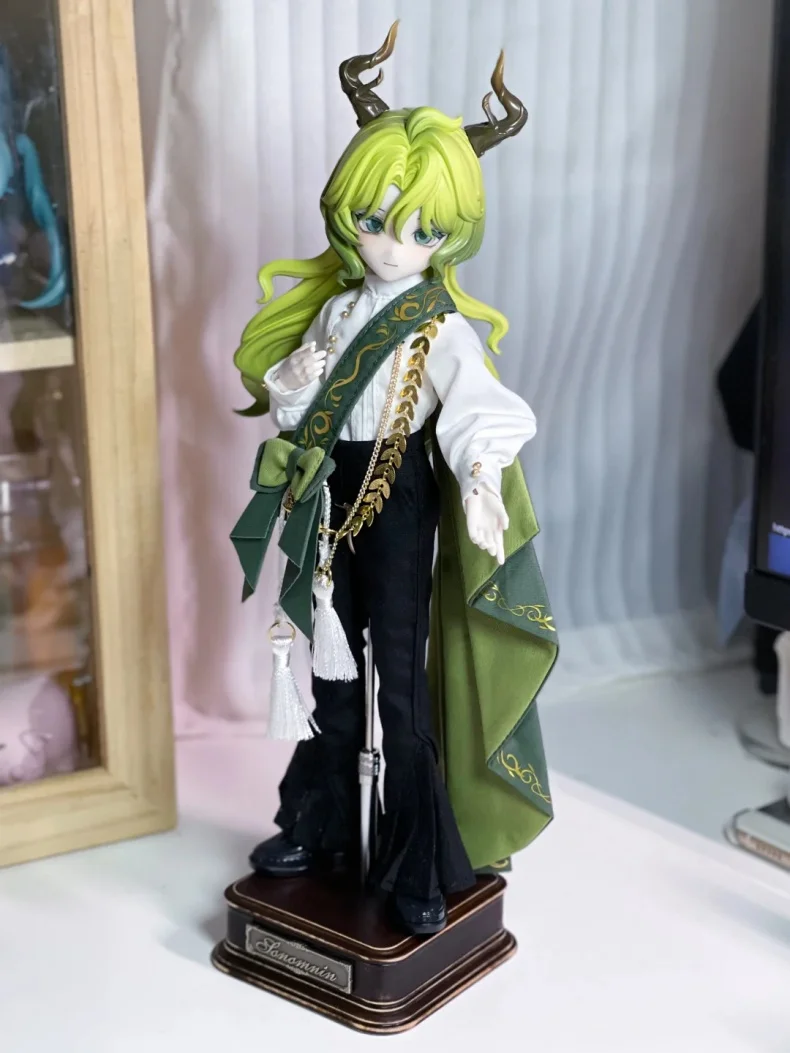 Original COME4FREE Blind Box Niyru Loi Mini 1/8 BJD Mystery Box Kawaii Anime Actionfigur Desktop-Ornament Sammlerstück Spielzeug Geschenke – Detail 5