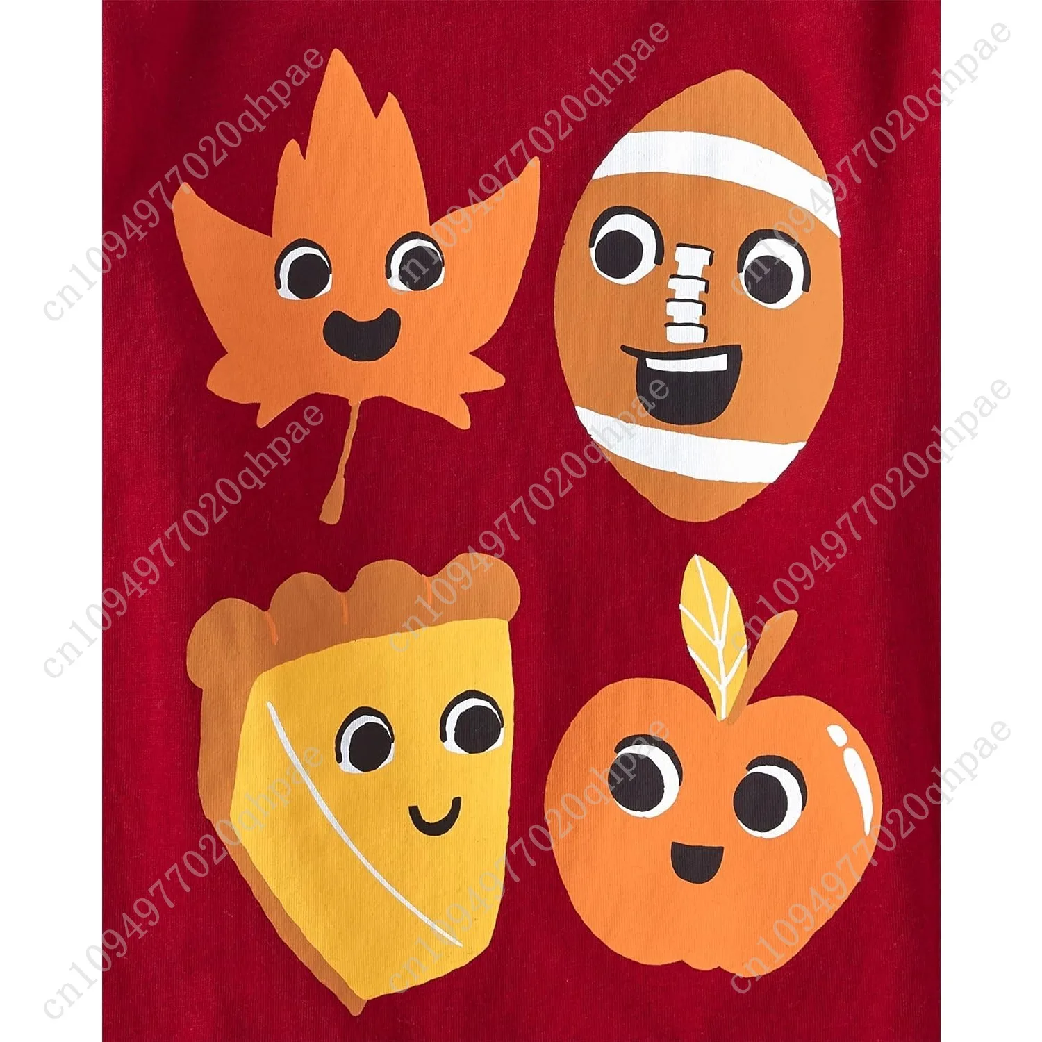 ザ・チルドレンズ・プレイス ベビー＆幼児向け オールホリデー、誕生日用 長袖グラフィックTシャツ、2枚組