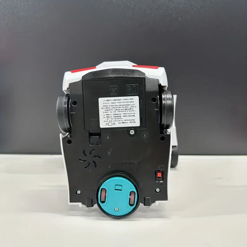 Transforming Police Car Toy，SWAT Car Robot Evolution，Fun and Cool Trendy Toy Car（Does not include batteries），Cute Musical Cartoo