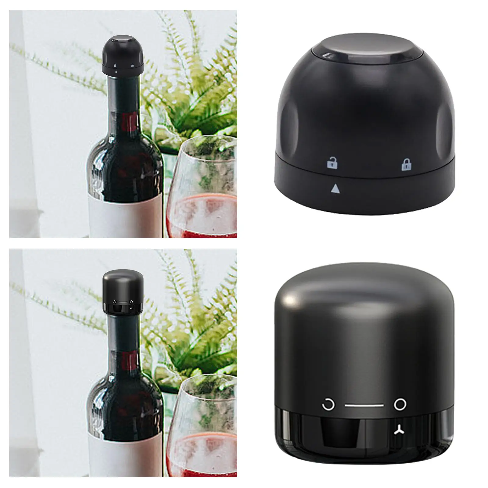 Rolha de garrafa garrafa plug aferidor garrafa aferidor vinos champanhe rolha para vinhos espumantes