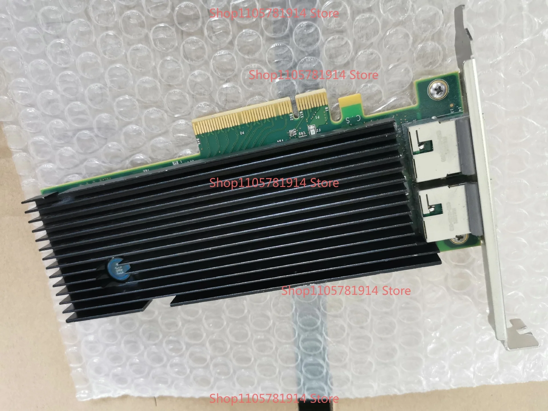 For BCM57810S Broadcom Dual Port 10 Gigabit Ethernet Network Interface Card, Silicom PE310G2T10-T-HT
