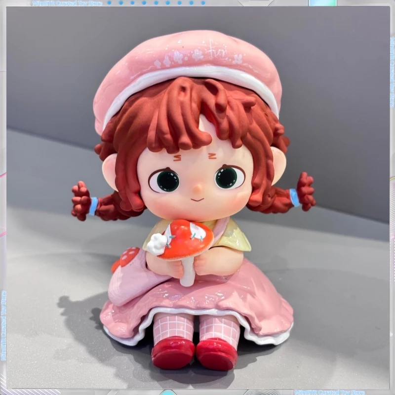 정품 재고 헤이완 푸푸 해피 인스퍼레이션 컬렉션 박스 5세대 - 블라인드 박스 장난감 인형 귀여운 소녀 생일 선물 장식