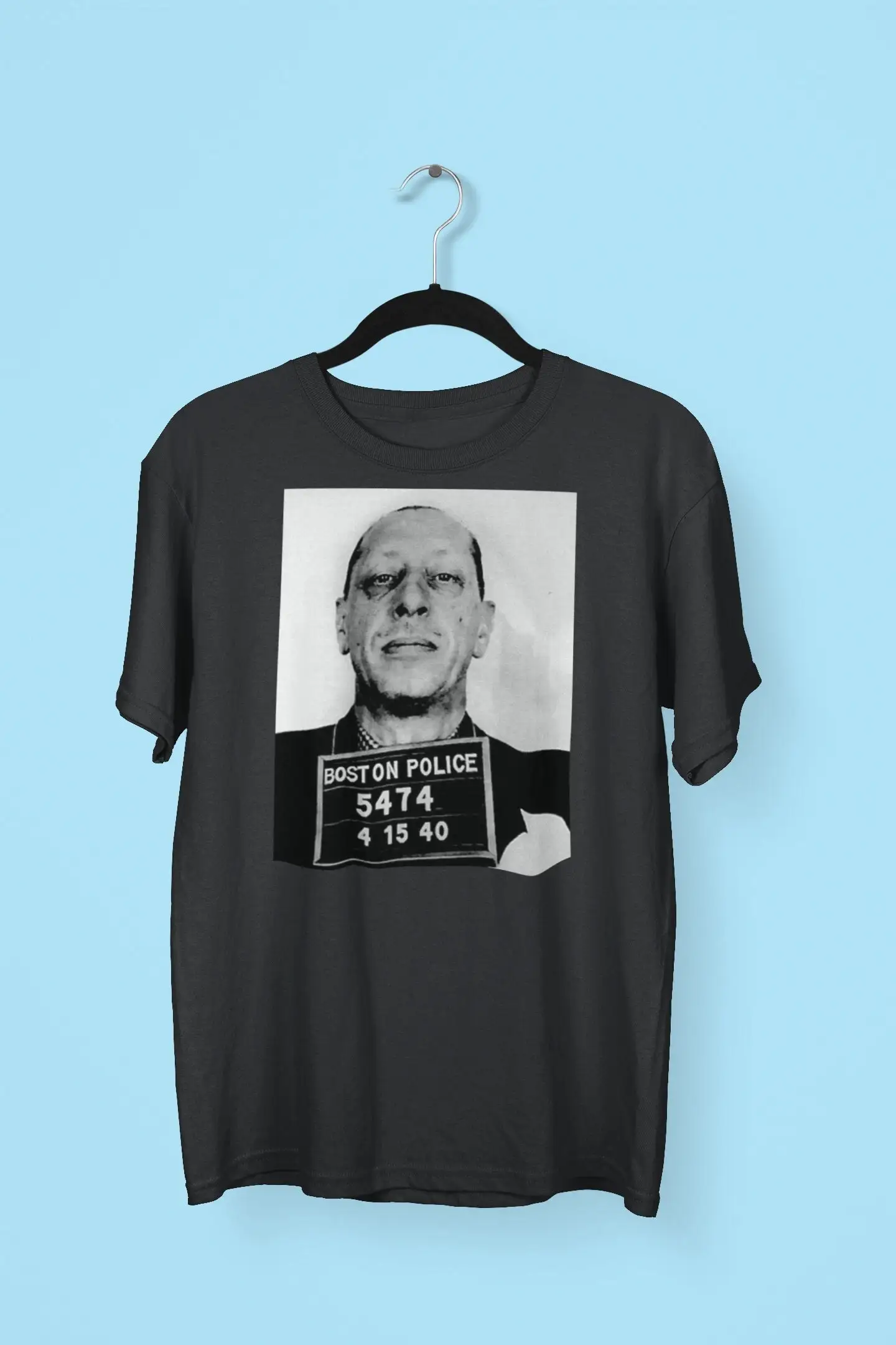 Igor Stravinsky Mugshot T Shirt Composer Classical Music Modernist Conductor Rites Of Spring History