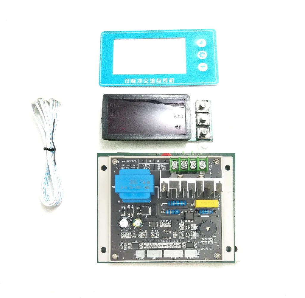 New spot welding machine control panel double pulse battery spot welding machine