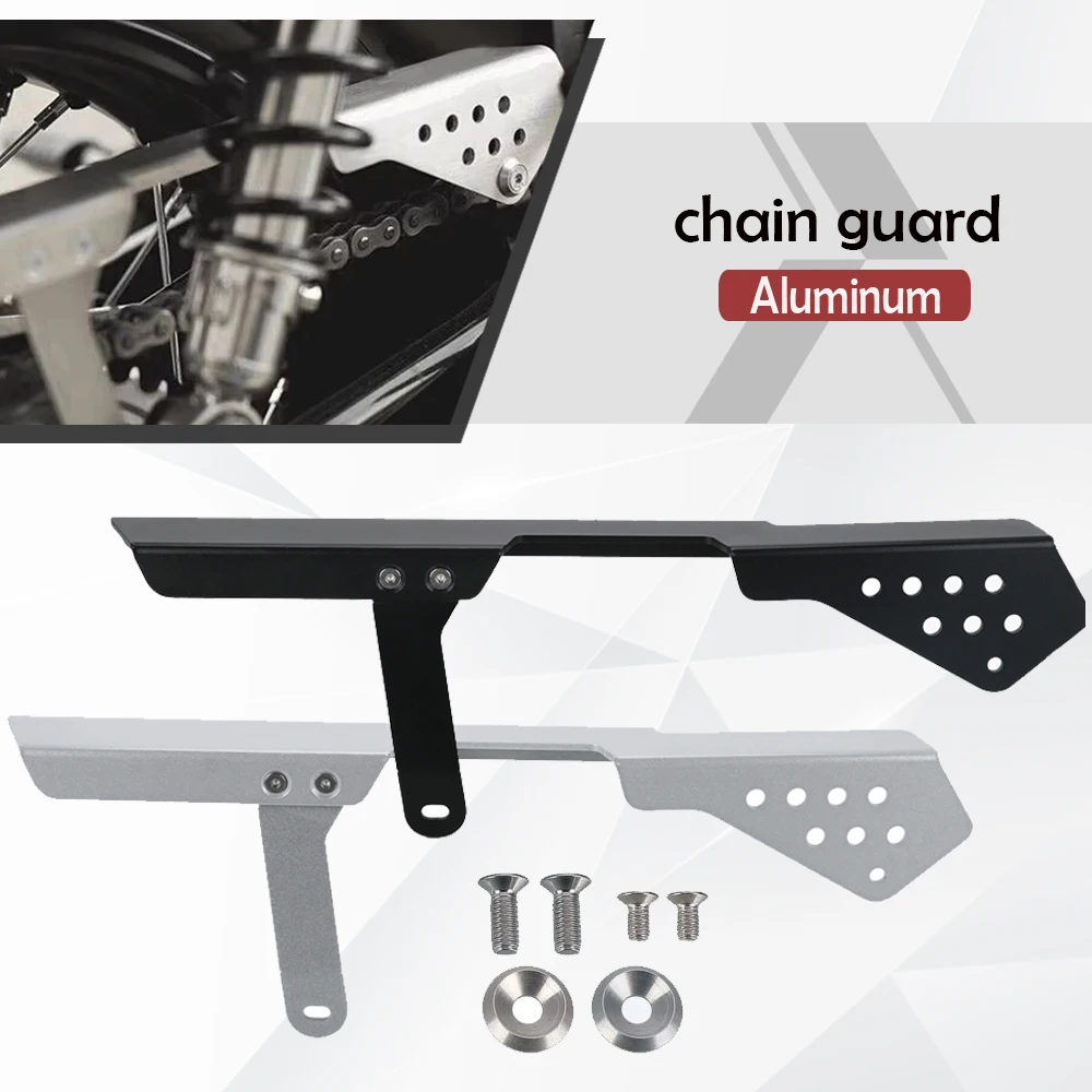 

Chain guard FOR Speed Street Twin 900 Street Scrambler Cup Bonneville T100 T120 Chain Stabilizer Chainring Protector Plate Guard