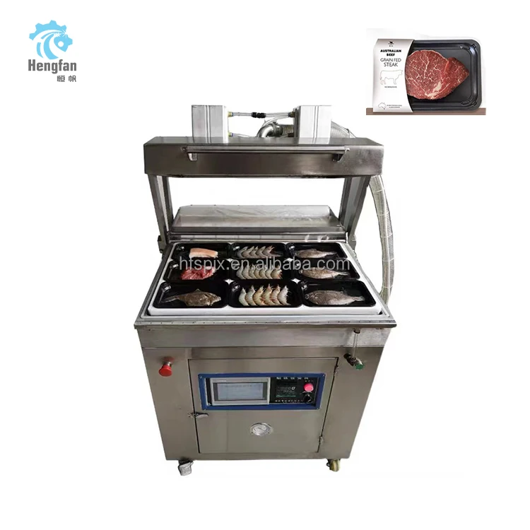 Industrial Vacuum Skin Packaging Machine Vacuum Skin Film Machine Vacuum Steak Packaging Machine With Control Panel