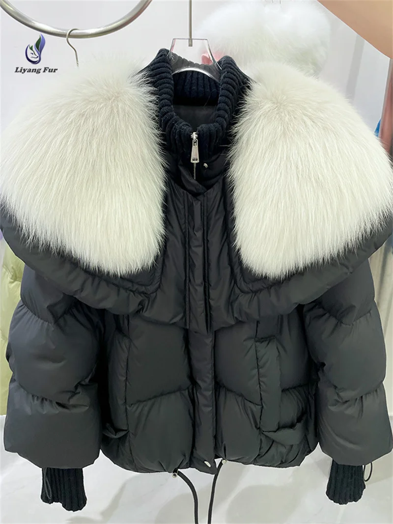 Wholesale New Design Fashion Medium Long Women's Clothing Winter Streetwear Down Coats