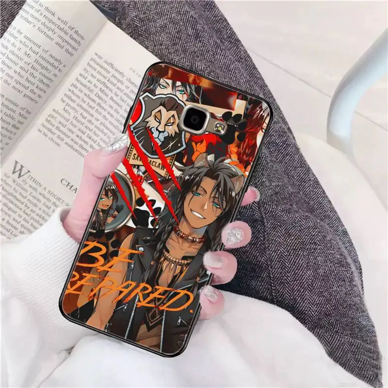 Disney Twisted Wonderland Phone Case for Samsung A51 01 50 71 21S 70 31 40 30 10 20 S E 11 91 A7 A8 2018