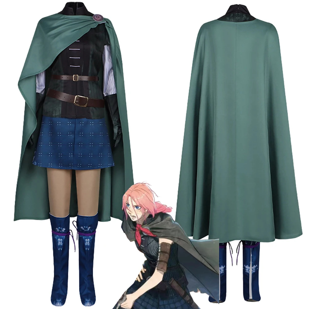 

Anime Scarlet 2025 Scarlet Cosplay Costume Role-playing Clothing Women Adult Female Fantasia Outfits Halloween Carnival Suits