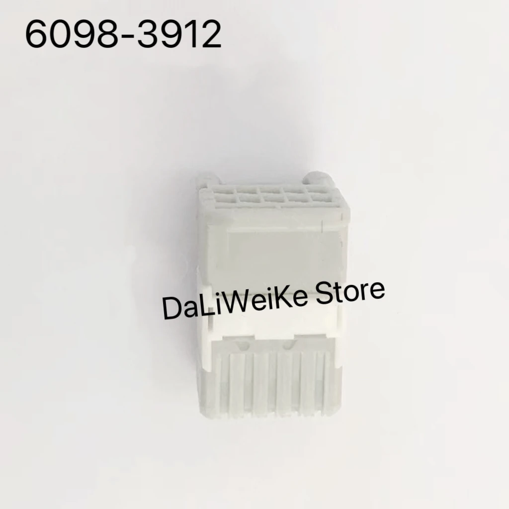 10 قطعة مجموعة موصل 6098-3909 6098-3912 مكون إلكتروني أصلي جديد عالي الجودة للهندسة الكهربائية