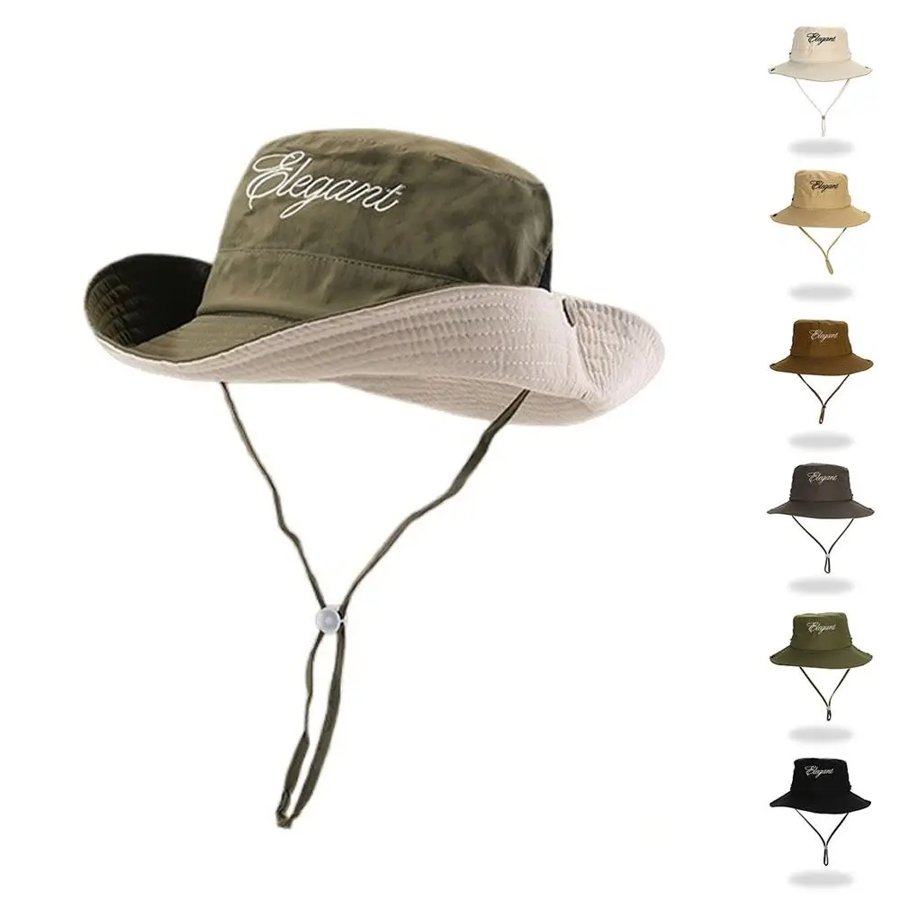 قبعات صيد محمولة سريعة الجفاف للحماية من الأشعة فوق البنفسجية، أقنعة شمسية قابلة للتنفس، قبعة صياد السمك في الهواء الطلق