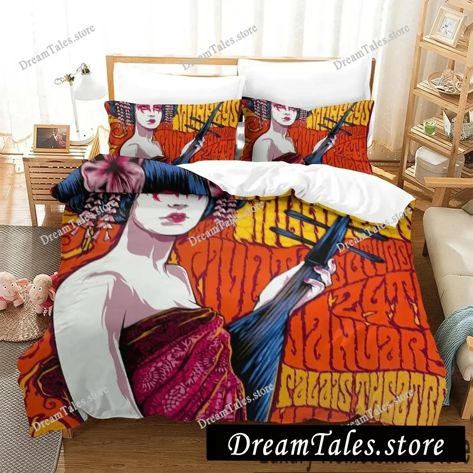 Arctic Monkeys Bedding Set Single Twin Full Queen King Size Bed Set Aldult Kid Bedroom Duvetcover Sets Bed Sheet Set 2025