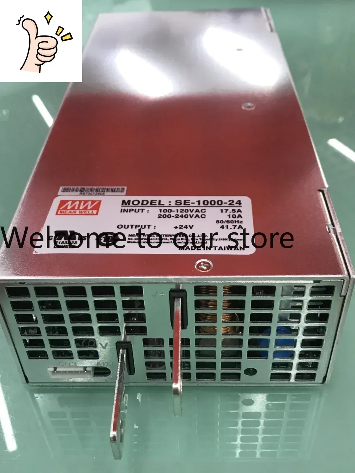 2025 Taiwan Mingwei SE-1000 High Power 1000W Switching Power Supply 5V/9V/12V/15V/24V/48V For S