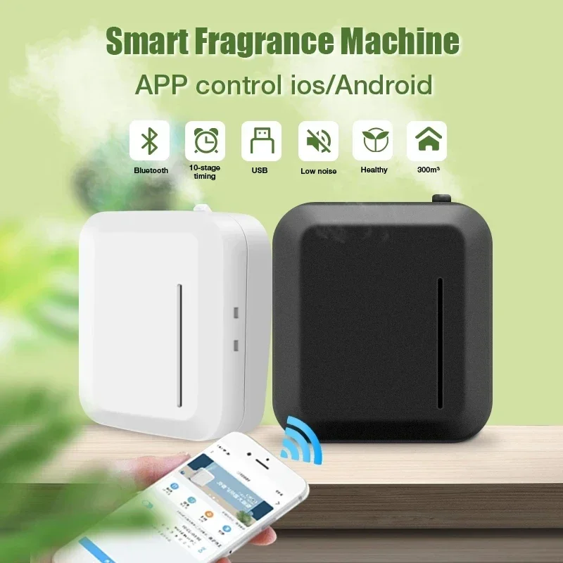 

Aromatherapy machine automatic fragrance household long-lasting spray air freshener bedroom fragrance toilet deodorization