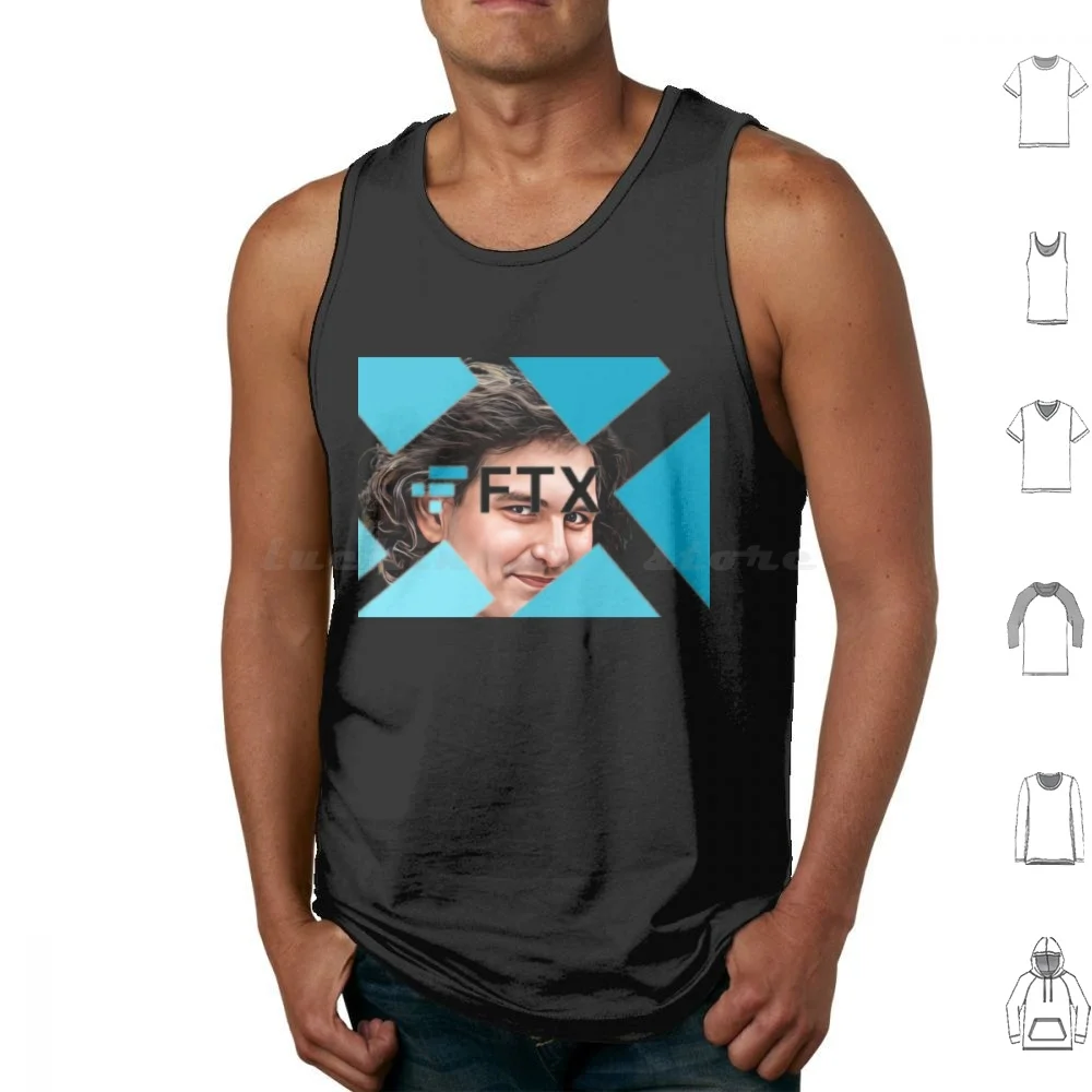 Ftx Crypto By El Cesa Tank Tops Vest Sleeveless Ftx Crypto Cryptocurrency Ftx Token Ftx Crypto Bitcoin Blockchain Ftt Trading