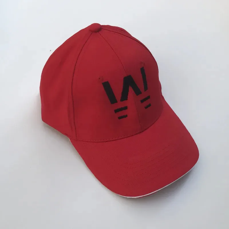 qq78Request72018 Captain Tsubasa Shutetsu Nankatsu School Wakabayashi Genzo Cosplay Embroidery Hat Red Baseball Cap