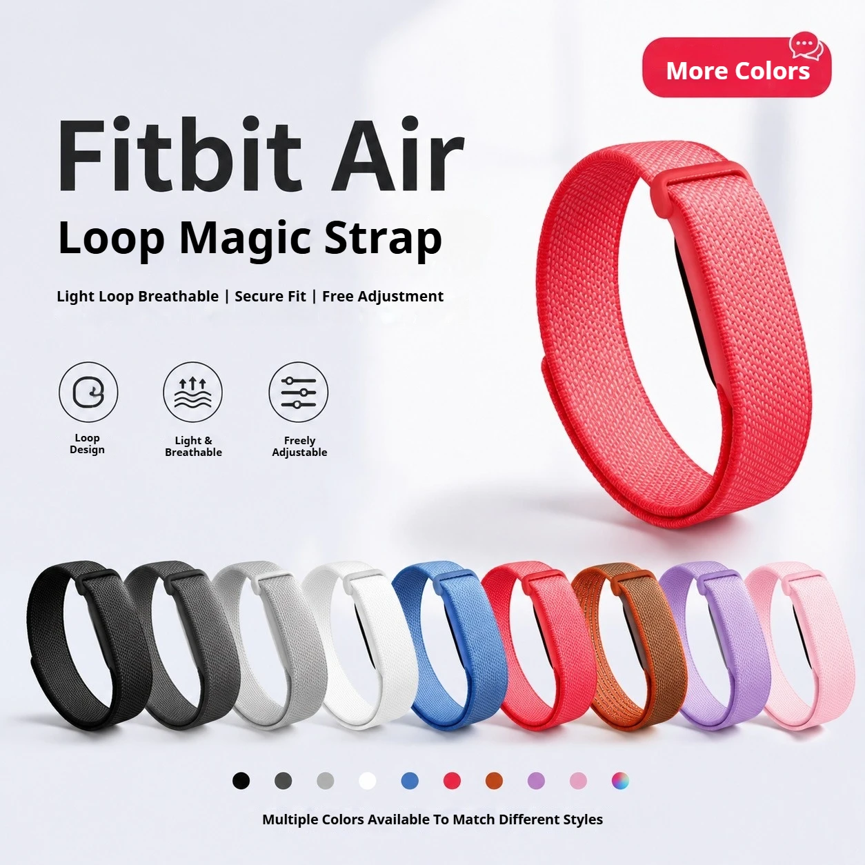 Braided Watch Strap for Google - đánh giá và giá Sport Loop Velcro