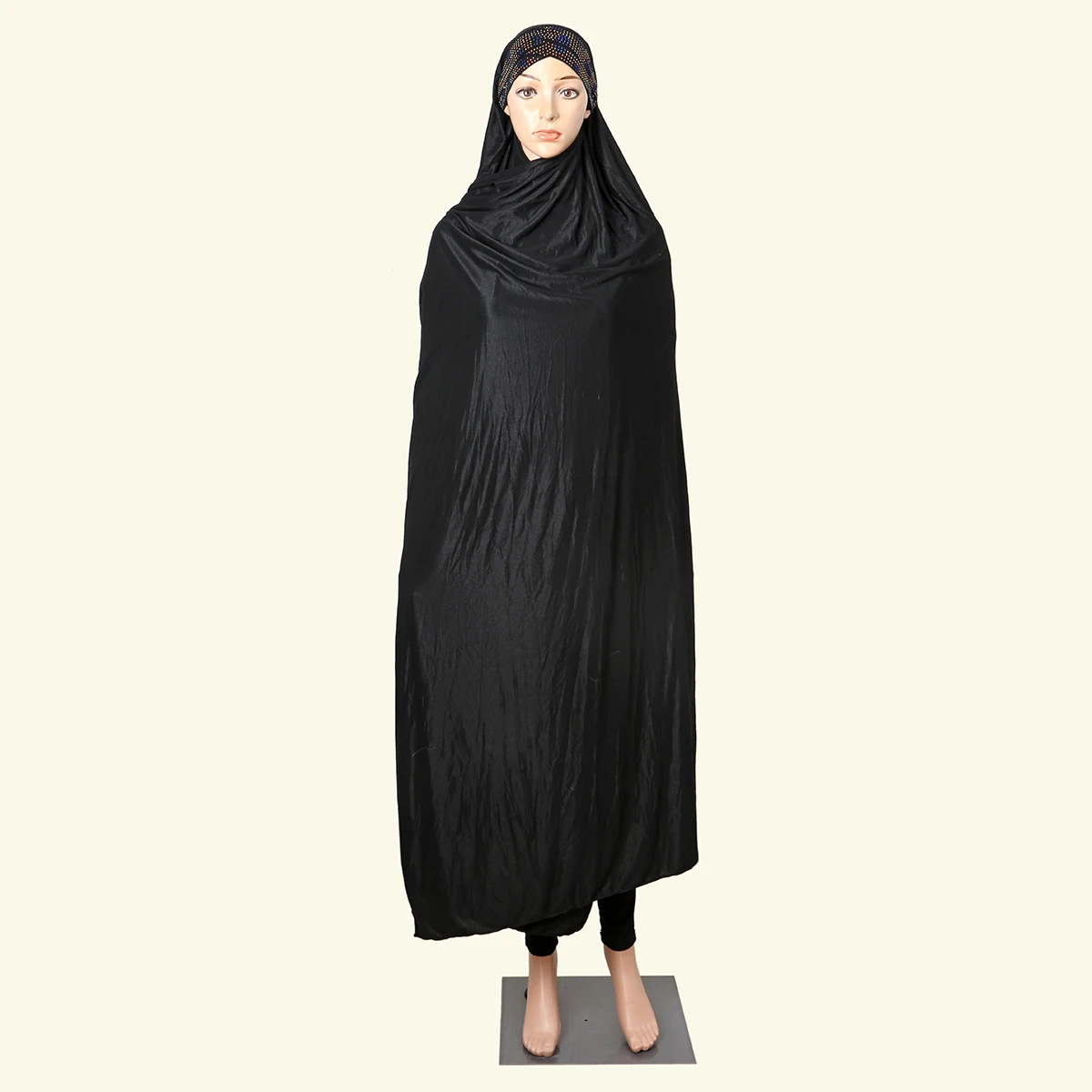 Abaya manga comprida para mulheres, vestido muçulmano, Dubai, Turquia, Ramadã, vestido preto, moda modesta, novo