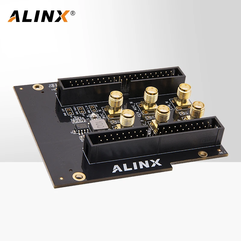 Imagem -03 - Alinx Fl1010: Fmc Lpc Interface para Portas de Expansão de 40 Pinos Adaptador Placa Fmc Filha Placa para Fpga Placa