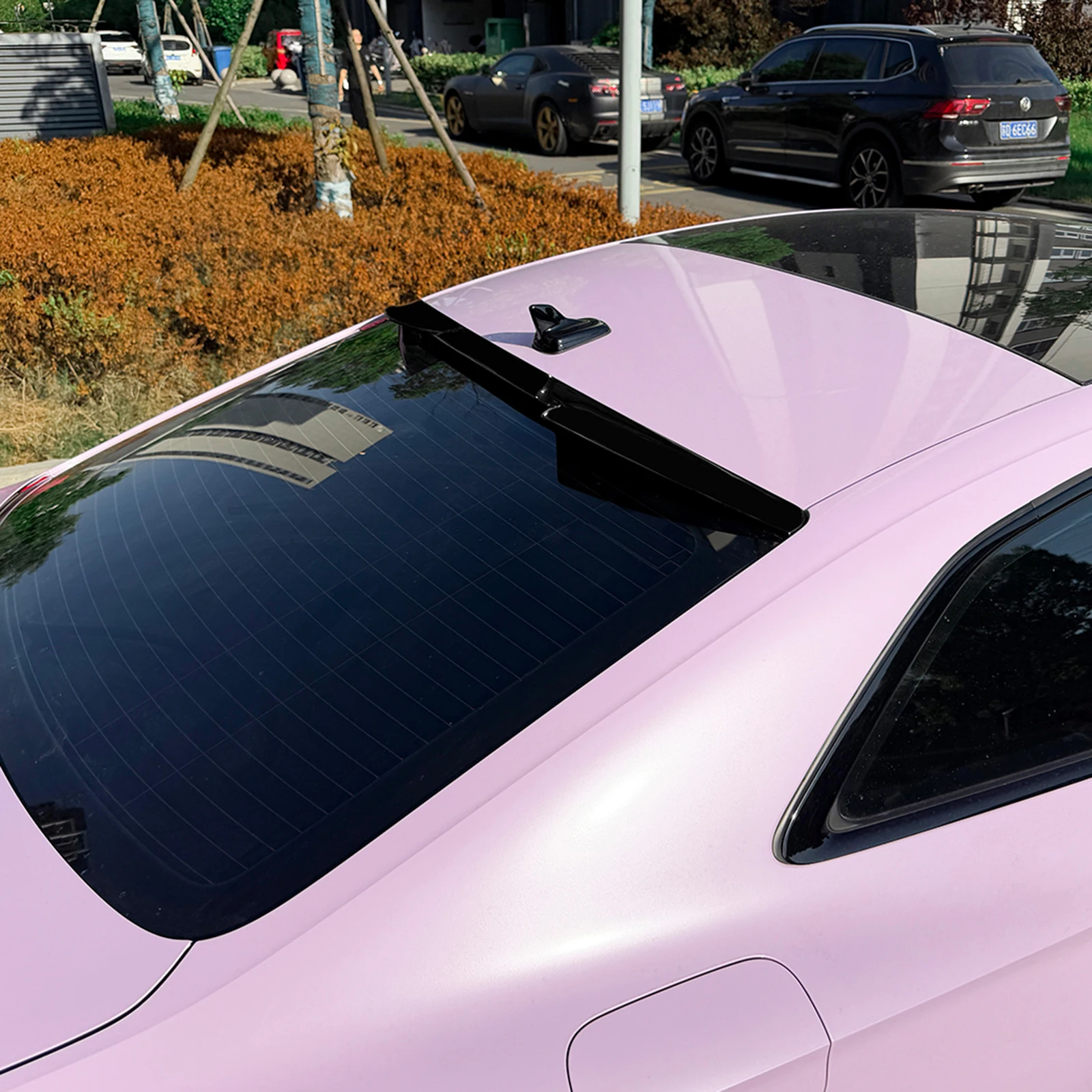 

Rear Roof Trunk Spoiler Lip Wing For Audi A5 S5 F5 Coupe 2017 2018 2019 2020 2021 2022 2023 2024 Tailgate Upper Splitter Lips