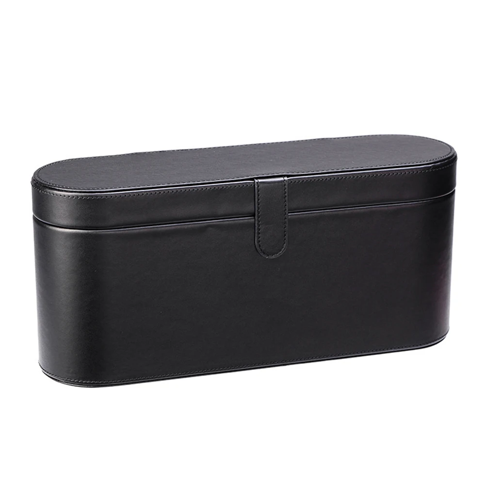 

Leathers Storage Box Portable Shockproof Bag Carry Case For Pouch Organizer Dyson Airwrap Travel For Curling Stick Curling Iron