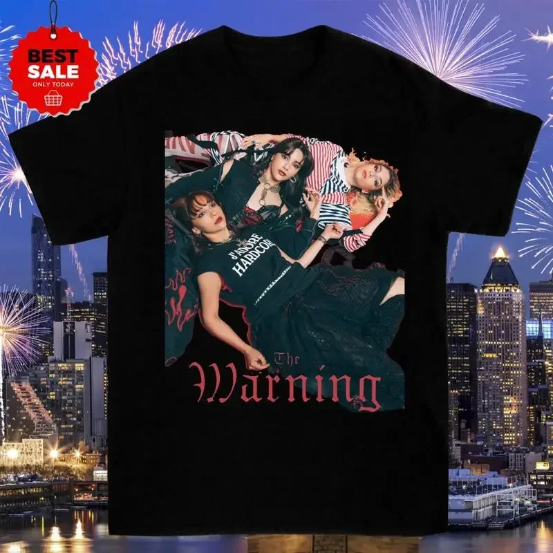 The Warning Summer Tour T Shirt S 5Xl Black All Size